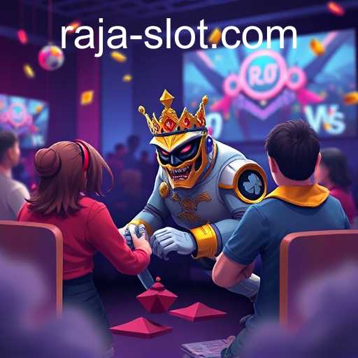 The Growing Influence of Rajaslot in Online Gaming