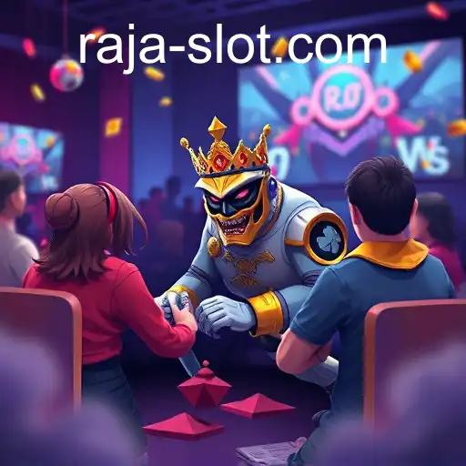 The Growing Influence of Rajaslot in Online Gaming